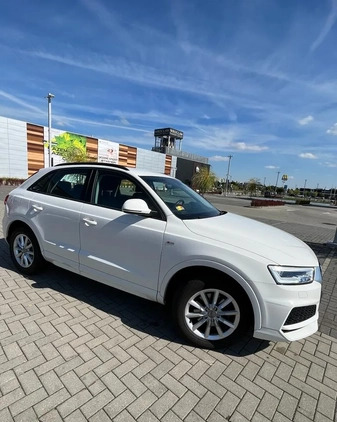 Audi Q3 cena 92999 przebieg: 63000, rok produkcji 2018 z Wrocław małe 211